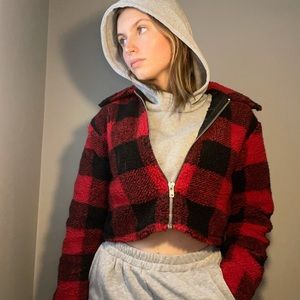 Gorgeous checkered jacket❤️🖤